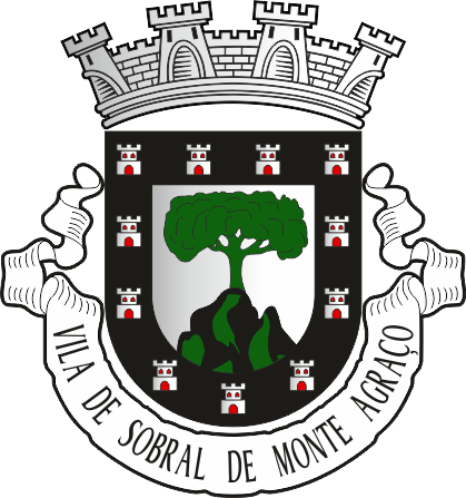 Brasão do Município de Sobral de Monte Agraço - Sobral de Monte Agraço municipal coat-of-arms Brasão do Município de Sobral de Monte Agraço - Sobral de Monte Agraço municipal coat-of-arms