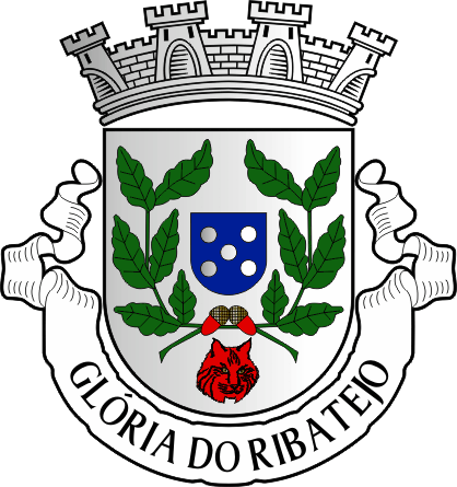 Brasão da antiga freguesia de Glória do Ribatejo - Glória do Ribatejo former civil parish, coat-of-arms