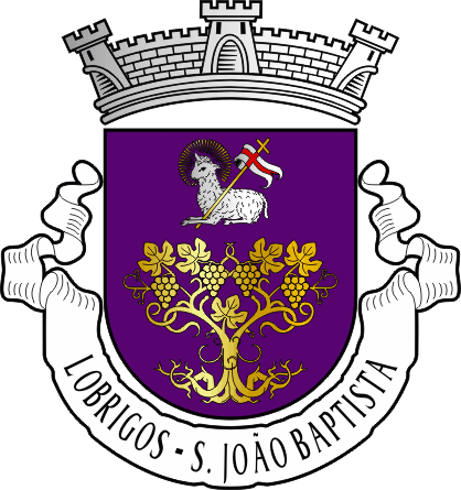 Brasão da antiga freguesia de Lobrigos (São João Baptista) - Lobrigos (São João Baptista) former civil parish, coat-of-arms