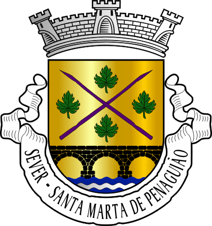 Brasão da freguesia de Sever - Sever civil parish, coat-of-arms