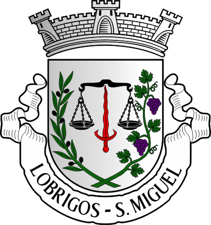 Brasão da antiga freguesia de Lobrigos (São Miguel) - Lobrigos (São Miguel) former civil parish, coat-of-arms