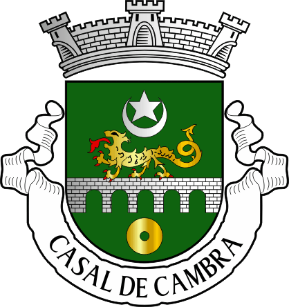 Brasão da freguesia de Casal de Cambra - Casal de Cambra civil parish, coat-of-arms