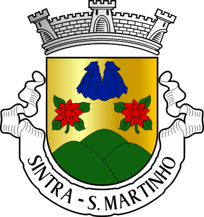 Brasão da antiga freguesia de Sintra (São Martinho) - Sintra (São Martinho) former civil parish, coat-of-arms