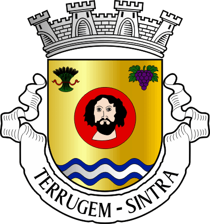Brasão da antiga freguesia de Terrugem - Terrugem former civil parish, coat-of-arms Brasão da antiga freguesia de Terrugem - Terrugem former civil parish, coat-of-arms