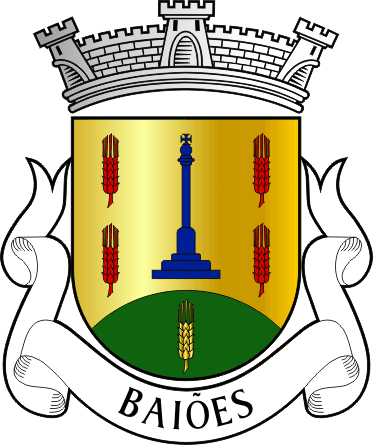 Brasão da antiga freguesia de Baiões - Baiões former civil parish, coat-of-arms Brasão da antiga freguesia de Baiões - Baiões former civil parish, coat-of-arms