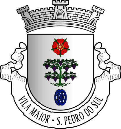 Brasão da freguesia de Vila Maior - Vila Maior civil parish, coat-of-arms Brasão da freguesia de Vila Maior - Vila Maior civil parish, coat-of-arms