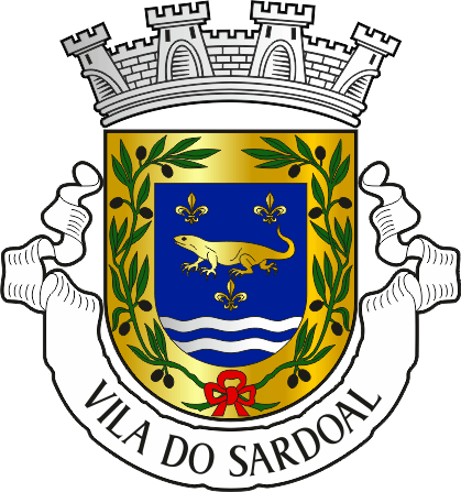 Proposta de brasão do Município de Sardoal - Sardoal municipal coat-of-arms, proposal Proposta de brasão do Município de Sardoal - Sardoal municipal coat-of-arms, proposal