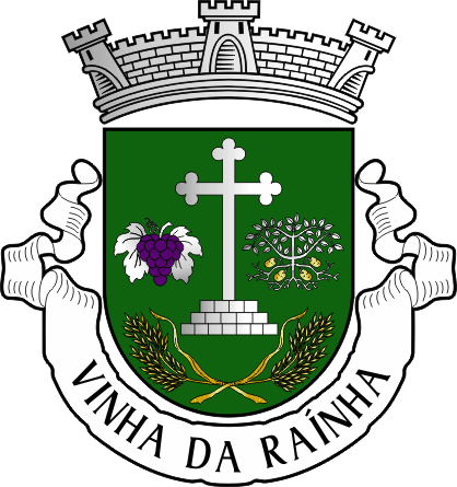 Brasão da freguesia de Vinha da Raínha - Vinha da Raínha civil parish, coat-of-arms Brasão da freguesia de Vinha da Raínha - Vinha da Raínha civil parish, coat-of-arms