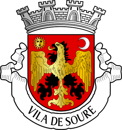Brasão do Município de Soure - Soure municipal coat-of-arms