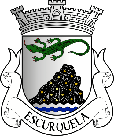 Brasão da antiga freguesia de Escurquela - Escurquela former civil parish, coat-of-arms Brasão da antiga freguesia de Escurquela - Escurquela former civil parish, coat-of-arms