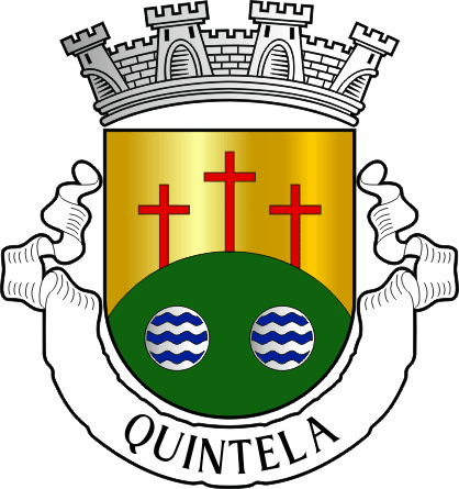 Brasão da freguesia de Quintela - Quintela civil parish, coat-of-arms