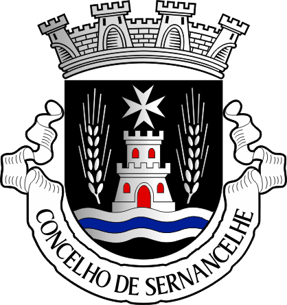 Brasão do Município de Sernancelhe - Sernancelhe municipal coat-of-arms Brasão do Município de Sernancelhe - Sernancelhe municipal coat-of-arms