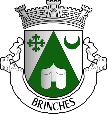 Brasão da freguesia de Brinches - Brinches civil parish, coat-of-arms Brasão da freguesia de Brinches - Brinches civil parish, coat-of-arms