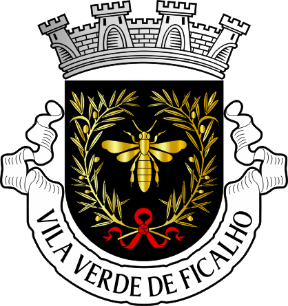 Brasão da freguesia de Vila Verde de Ficalho - Vila Verde de Ficalho civil parish, coat-of-arms Brasão da freguesia de Vila Verde de Ficalho - Vila Verde de Ficalho civil parish, coat-of-arms