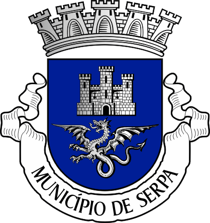 Brasão do Município de Serpa - Serpa municipal coat-of-arms