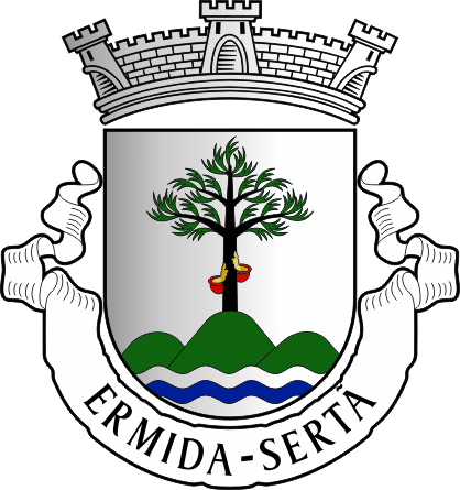 Brasão da antiga freguesia de Ermida - Ermida former civil parish, coat-of-arms Brasão da antiga freguesia de Ermida - Ermida former civil parish, coat-of-arms
