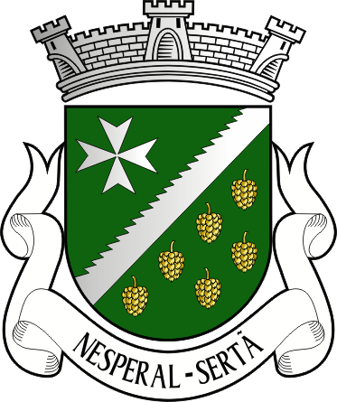 Brasão da antiga freguesia de Nesperal - Nesperal former civil parish, coat-of-arms Brasão da antiga freguesia de Nesperal - Nesperal former civil parish, coat-of-arms