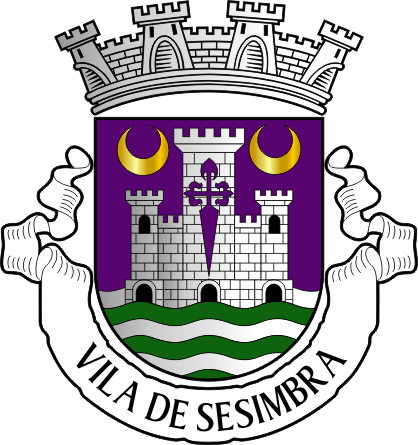 Brasão do Município de Sesimbra - Sesimbra municipal coat-of-arms
