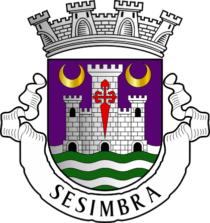 Terceira proposta para o brasão do Município de Sesimbra - Sesimbra municipal coat-of-arms third proposal