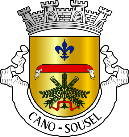 Brasão da freguesia de Cano - Cano civil parish, coat-of-arms Brasão da freguesia de Cano - Cano civil parish, coat-of-arms