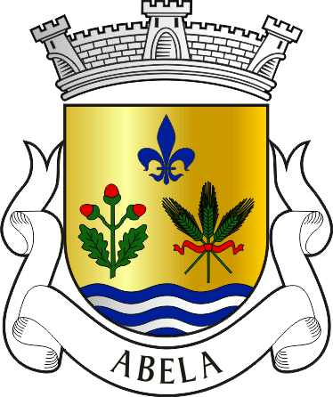 Brasão da freguesia de Abela - Abela civil parish, coat-of-arms Brasão da freguesia de Abela - Abela civil parish, coat-of-arms