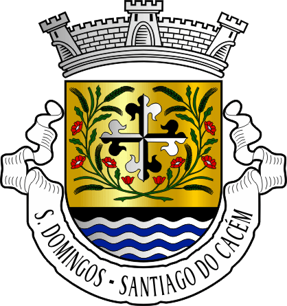 Brasão da antiga freguesia de São Domingos - São Domingos former civil parish, coat-of-arms Brasão da antiga freguesia de São Domingos - São Domingos former civil parish, coat-of-arms