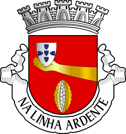 Brasão do Concelho de São Tomé - São Tomé municipal coat-of-arms