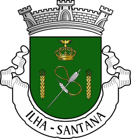 Brasão da freguesia de Ilha - Ilha civil parish, coat-of-arms Brasão da freguesia de Ilha - Ilha civil parish, coat-of-arms