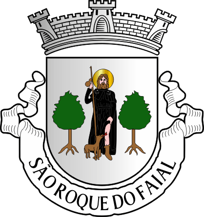 Brasão da freguesia de São Roque do Faial - São Roque do Faial civil parish, coat-of-arms Brasão da freguesia de São Roque do Faial - São Roque do Faial civil parish, coat-of-arms