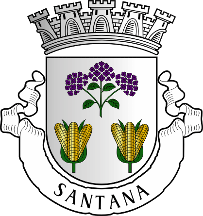 Brasão do Município de Santana - Santana municipal coat-of-arms Brasão do Município de Santana - Santana municipal coat-of-arms