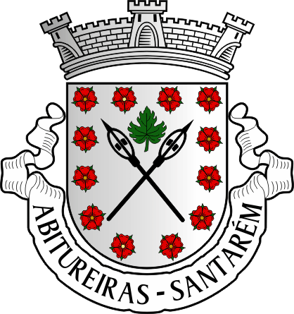 Brasão da freguesia de Abitureiras - Abitureiras civil parish, coat-of-arms Brasão da freguesia de Abitureiras - Abitureiras civil parish, coat-of-arms