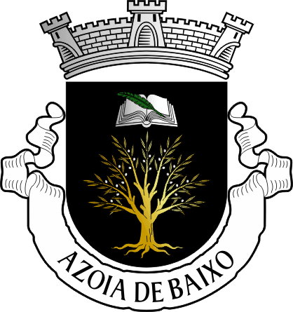 Brasão da antiga freguesia de Azoia de Baixo - Azoia de Baixo former civil parish, coat-of-arms