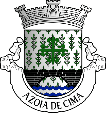 Brasão da antiga freguesia de Azoia de Cima - Azoia de Cima former civil parish, coat-of-arms Brasão da antiga freguesia de Azoia de Cima - Azoia de Cima former civil parish, coat-of-arms