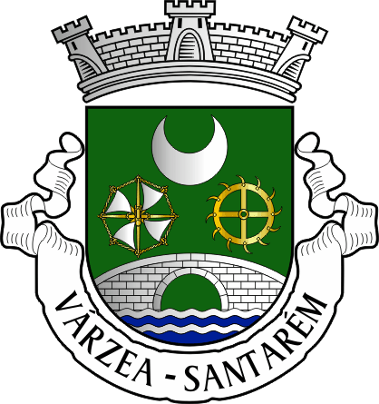 Brasão da antiga freguesia de Várzea - Várzea former civil parish, coat-of-arms Brasão da antiga freguesia de Várzea - Várzea former civil parish, coat-of-arms