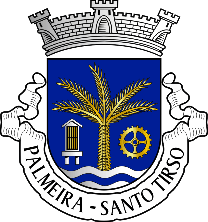 Brasão da antiga freguesia de Palmeira - Palmeira former civil parish, coat-of-arms Brasão da antiga freguesia de Palmeira - Palmeira former civil parish, coat-of-arms
