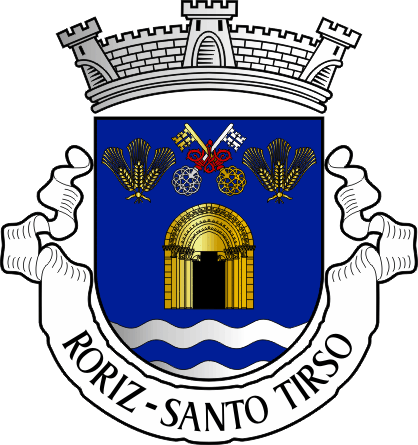 Brasão da freguesia de Roriz - Roriz civil parish, coat-of-arms Brasão da freguesia de Roriz - Roriz civil parish, coat-of-arms