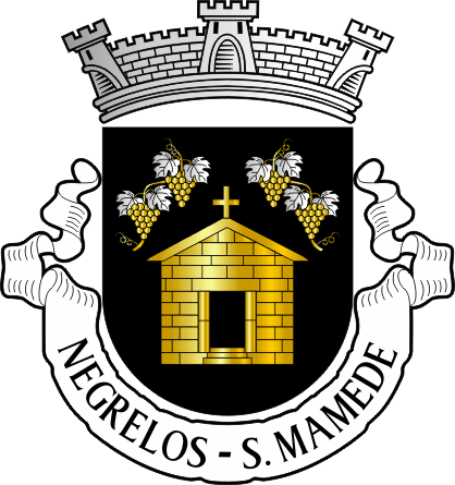 Brasão da antiga freguesia de Negrelos (São Mamede) - Negrelos (São Mamede) former civil parish, coat-of-arms