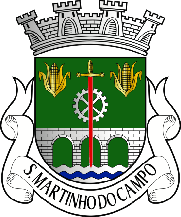 Brasão da antiga freguesia de Campo (São Martinho) - Campo (São Martinho) former civil parish, coat-of-arms