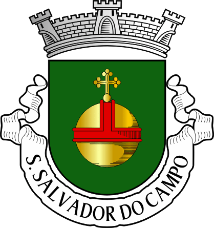 Brasão da antiga freguesia de São Salvador do Campo - São Salvador do Campo former civil parish, coat-of-arms Brasão da antiga freguesia de São Salvador do Campo - São Salvador do Campo former civil parish, coat-of-arms
