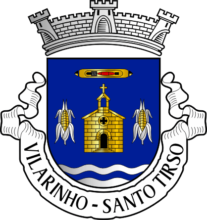 Brasão da freguesia de Vilarinho - Vilarinho civil parish, coat-of-arms Brasão da freguesia de Vilarinho - Vilarinho civil parish, coat-of-arms