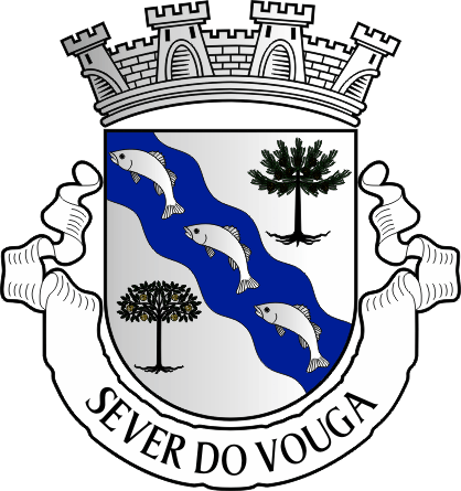 Brasão do Município de Sever do Vouga - Sever do Vouga municipal coat-of-arms Brasão do Município de Sever do Vouga - Sever do Vouga municipal coat-of-arms