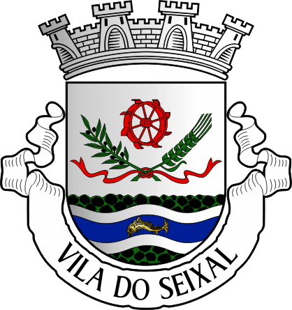 Brasão do Município do Seixal - Seixal municipal coat-of-arms