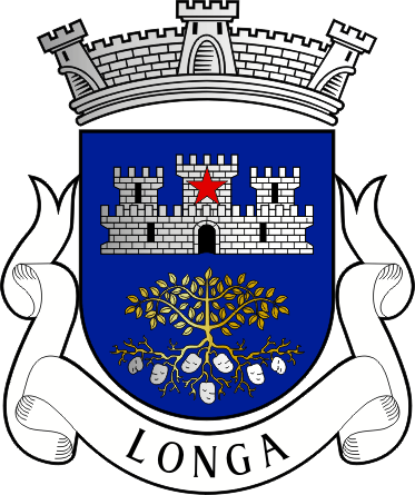 Brasão da freguesia de Longa - Longa civil parish, coat-of-arms