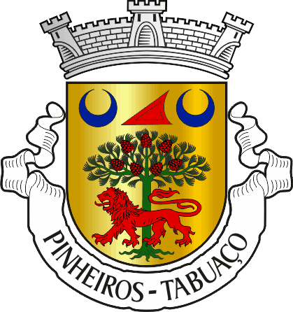 Brasão da antiga freguesia de Pinheiros - Pinheiros former civil parish, coat-of-arms Brasão da antiga freguesia de Pinheiros - Pinheiros former civil parish, coat-of-arms