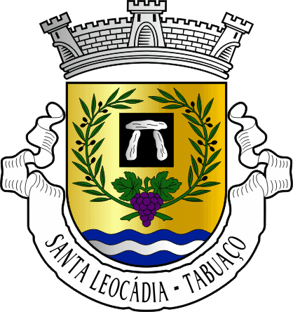 Brasão da antiga freguesia de Santa Leocádia - Santa Leocádia former civil parish, coat-of-arms Brasão da antiga freguesia de Santa Leocádia - Santa Leocádia former civil parish, coat-of-arms