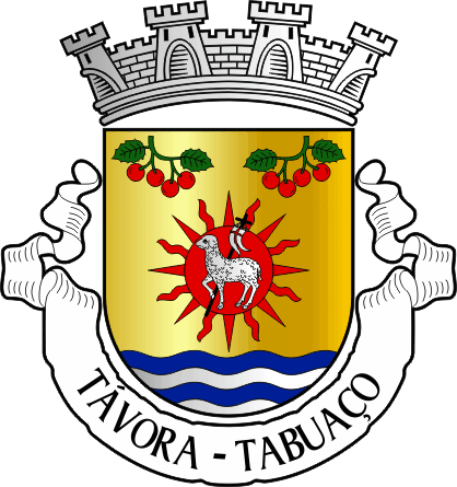 Brasão da antiga freguesia de Távora - Távora former civil parish, coat-of-arms Brasão da antiga freguesia de Távora - Távora former civil parish, coat-of-arms