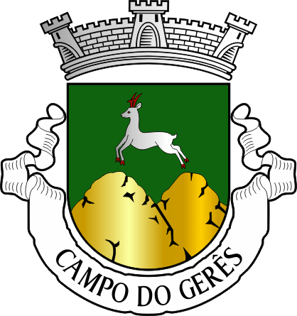 Brasão da freguesia de Campo do Gerês - Campo do Gerês civil parish, coat-of-arms Brasão da freguesia de Campo do Gerês - Campo do Gerês civil parish, coat-of-arms