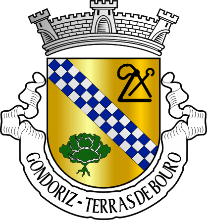 Brasão da freguesia de Gondoriz - Gondoriz civil parish, coat-of-arms Brasão da freguesia de Gondoriz - Gondoriz civil parish, coat-of-arms