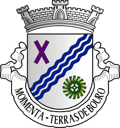 Brasão da freguesia de Moimenta - Moimenta civil parish, coat-of-arms Brasão da freguesia de Moimenta - Moimenta civil parish, coat-of-arms