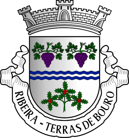 Brasão da freguesia de Ribeira - Ribeira civil parish, coat-of-arms